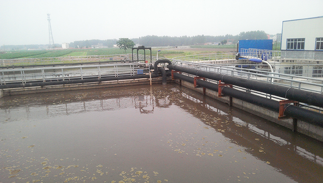 上海某公司噴涂污水處理工程項目走訪