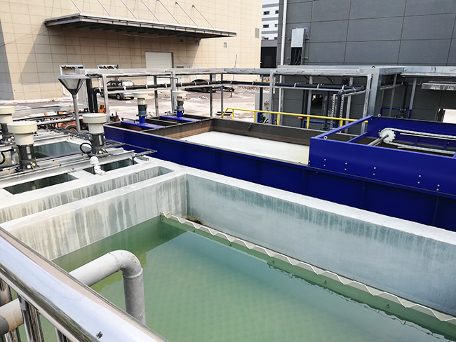 依斯倍環(huán)保水處理基本知識普及-氣浮法的作用