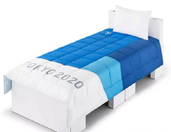 為了環(huán)保，東京奧運會要讓運動員睡硬紙板糊的床