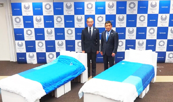 為了環(huán)保，東京奧運會要讓運動員睡硬紙板糊的床