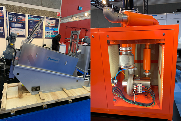 依斯倍環(huán)保核心技術(shù)團(tuán)隊(duì)參觀考察2019年荷蘭阿姆斯特丹國際水處理展覽會(huì)