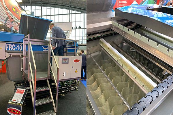 依斯倍環(huán)保核心技術(shù)團(tuán)隊(duì)參觀考察2019年荷蘭阿姆斯特丹國際水處理展覽會(huì)