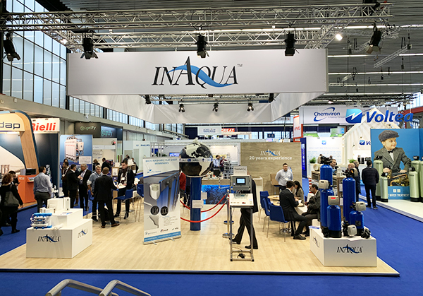 依斯倍環(huán)保核心技術(shù)團(tuán)隊(duì)參觀考察2019年荷蘭阿姆斯特丹國際水處理展覽會(huì)