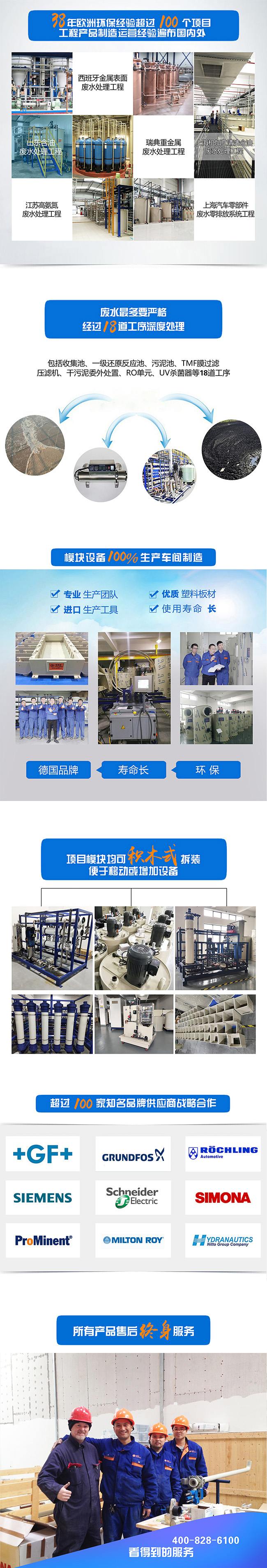 污水處理設(shè)備工程項目流程