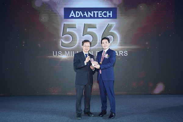 依斯倍污水處理設(shè)備工程案例客戶研華科技榮獲臺灣國際品牌