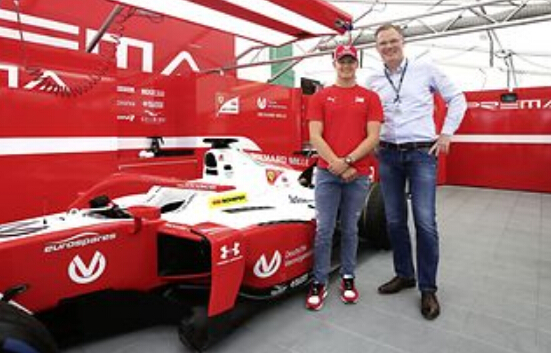 依斯倍污水處理設(shè)備工程案例客戶勝斐邇邀請(qǐng)舒馬赫擔(dān)任品牌大使