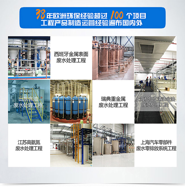 工業(yè)廢水處理工程案例