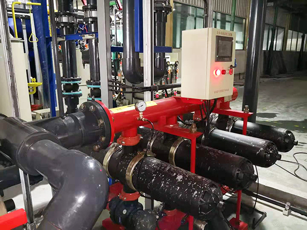 工業(yè)廢水處理設備的組成部分