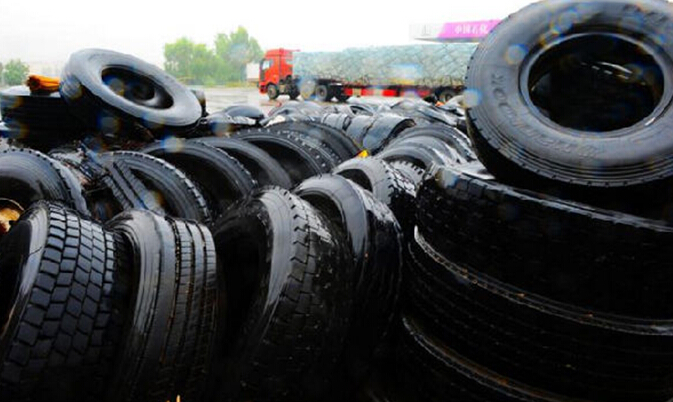 廢舊輪胎通過環(huán)保處理能成為黑色黃金