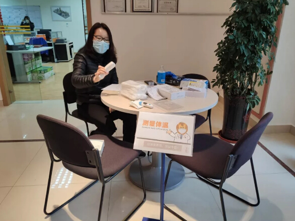 齊心協(xié)力抗擊疫情，依斯倍環(huán)保迎來正式復(fù)工第一天