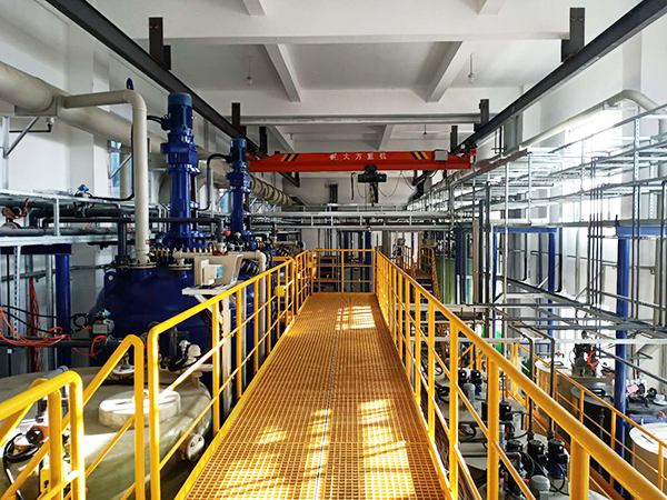 河北風華危廢處置廠生產廢水處理工程