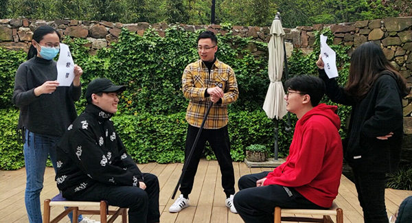 依斯倍環(huán)保營銷團(tuán)隊(duì)西山縹緲峰戶外拓展旅游活動之旅