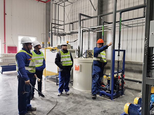 廢水處理設(shè)備如何運(yùn)營維護(hù)