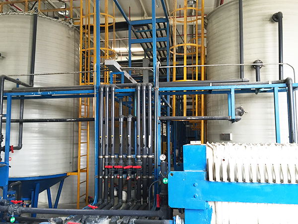 電鍍污泥處理技術