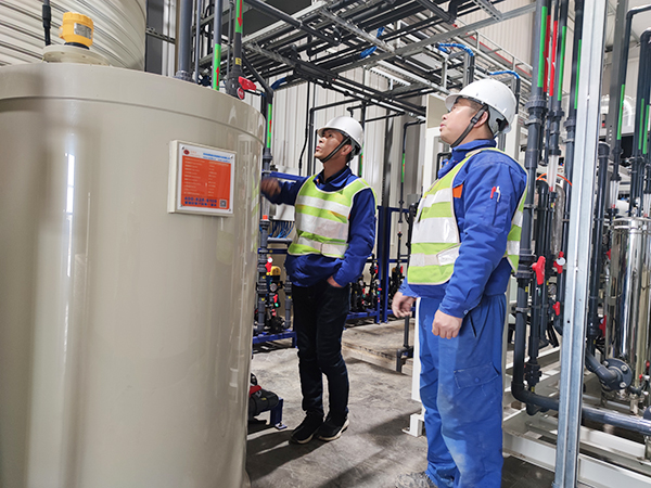 如何保持廢水處理設(shè)備的清潔效果