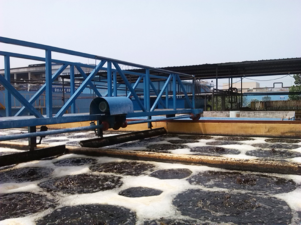 工業(yè)廢水處理中泡沫的類(lèi)型