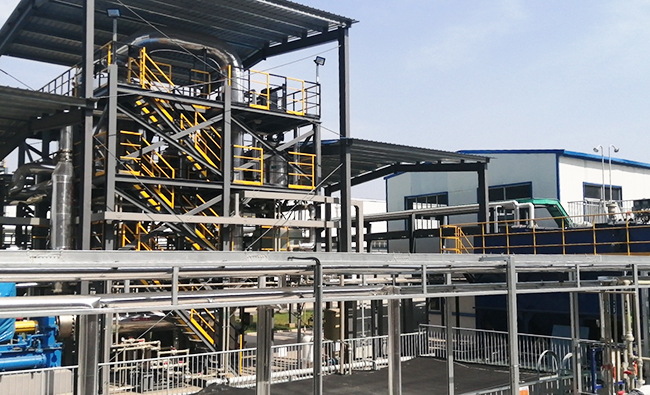 山東法恩新材料廢水處理工程