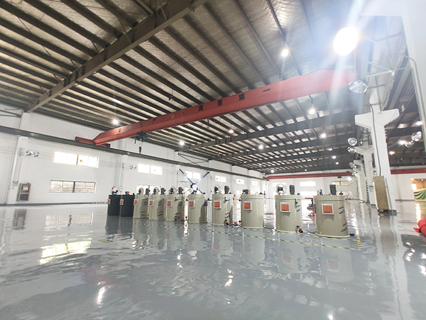 依斯倍工業(yè)廢水處理設(shè)備工程生產(chǎn)制造新工廠