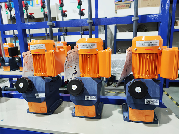 雙膜法處理化工廢水工藝流程重點