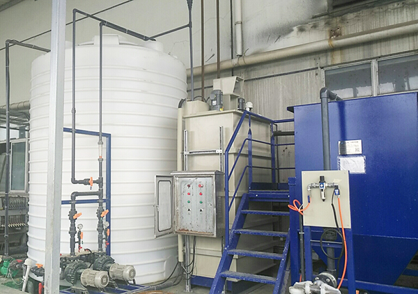 廢水處理電化學系統(tǒng)