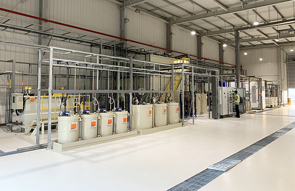 廢水零排放項目現(xiàn)場