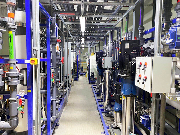 合肥康寧汽車玻璃廢水處理零排放項(xiàng)目