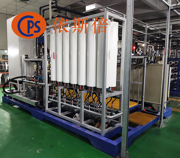 含氰廢水處理工程工藝技術方法