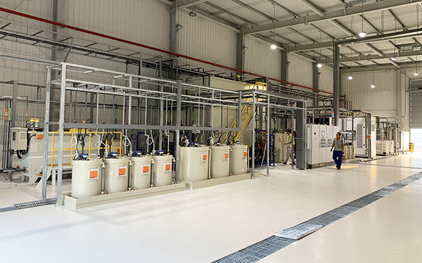 依斯倍環(huán)保與中鐵高鐵電氣裝備股份有限公司達(dá)成工業(yè)廢水處理工程項(xiàng)目合作