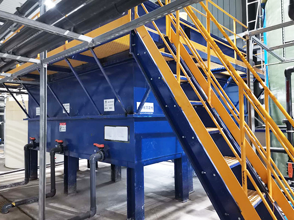 電鍍廢水處理中接觸氧化池的優(yōu)點