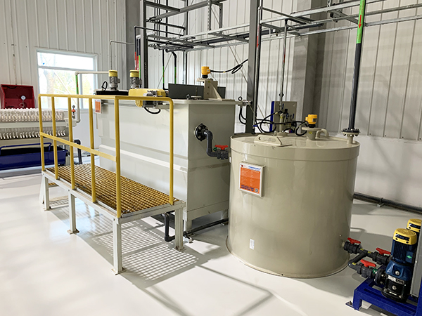 汽車脫模劑廢水處理中水回用工程案例，看看帕捷汽車