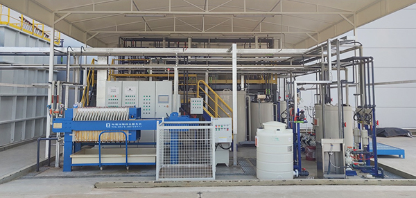 貝內(nèi)克汽車(chē)水性漆噴涂廢水處理工程