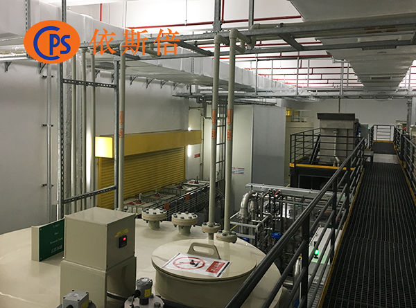 化工廢水處理中的催化微電解處理技術(shù)特點(diǎn)