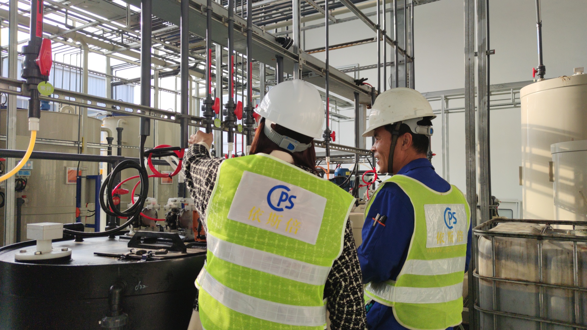 江蘇湯臣汽車廢水處理工程