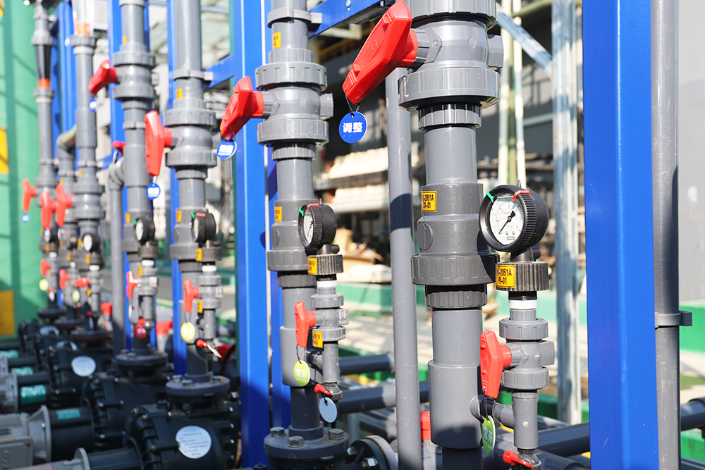 南通卓力達(dá)重金屬?gòu)U水處理工程