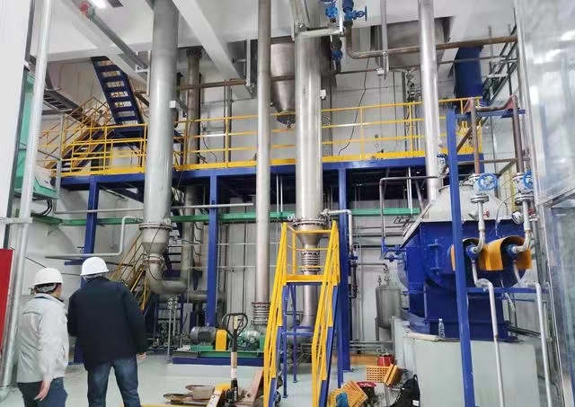 污水處理設(shè)備中MVR蒸發(fā)器壓縮機(jī)溫度高的原因