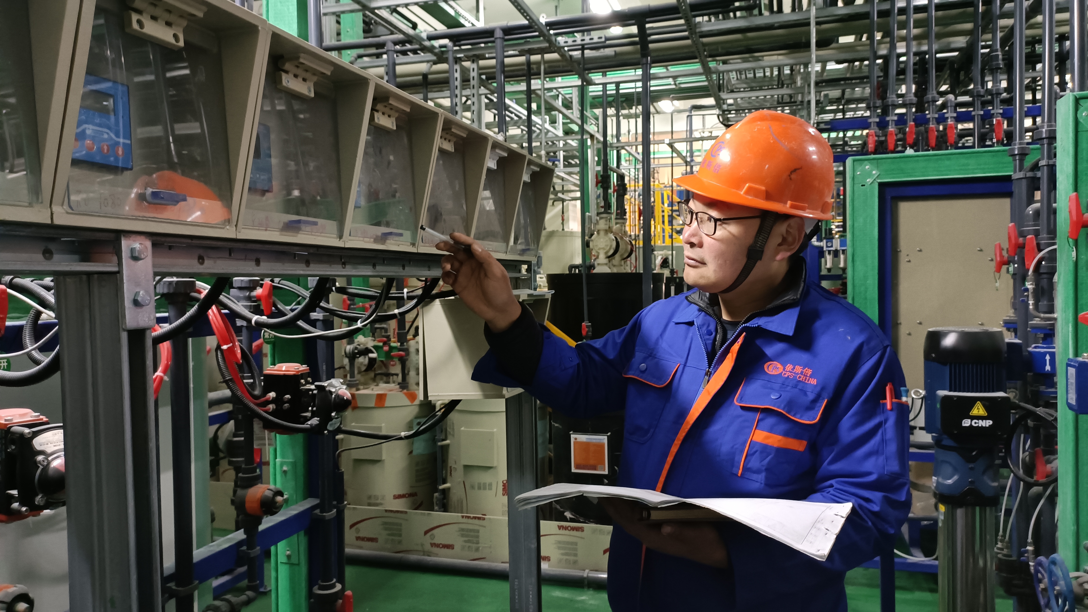 昆山國力電子廢水處理中水回用系統(tǒng)工程