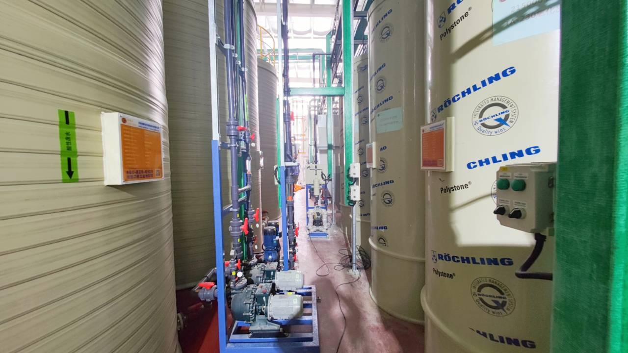 常州卡邁錫汽車零部件廢水處理工程