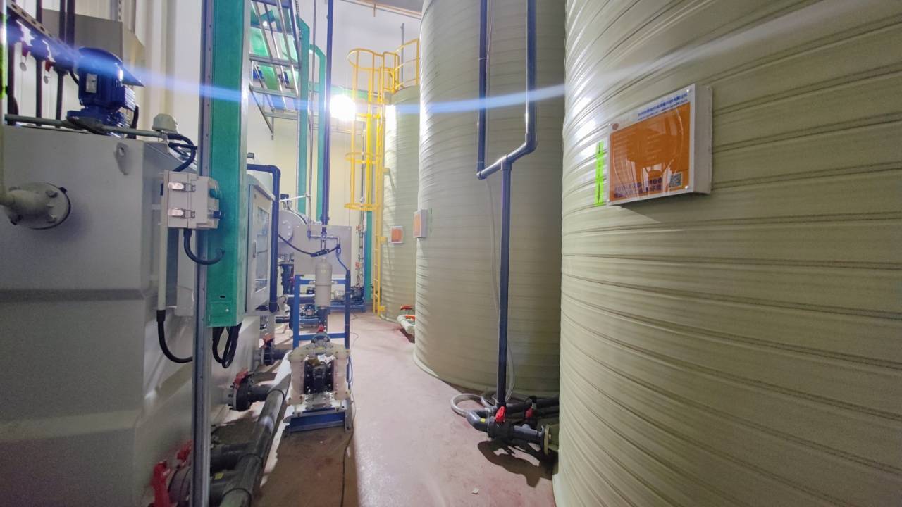 常州卡邁錫汽車零部件廢水處理工程