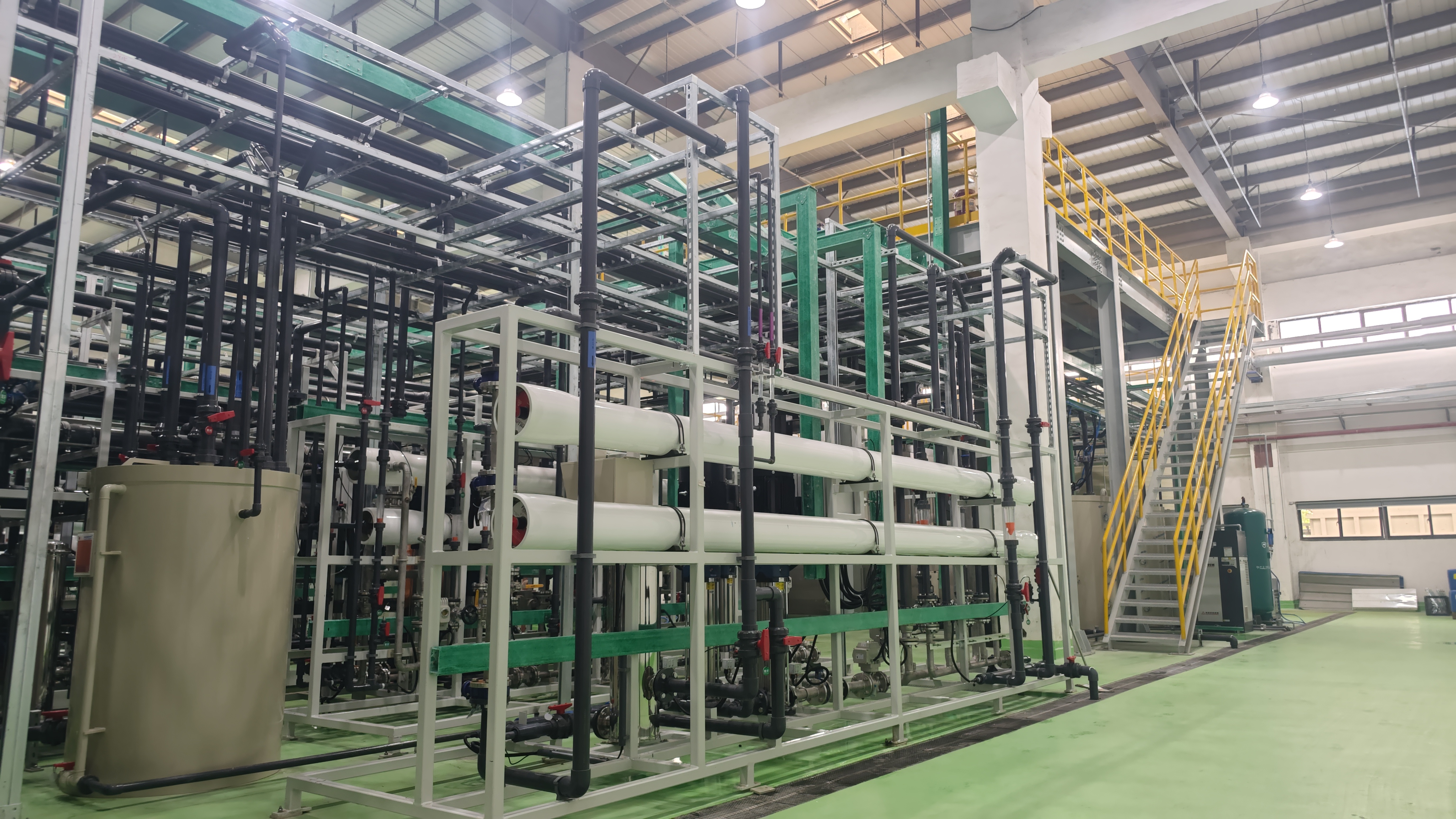 蕪湖華豐電鍍零排放廢水處理工程