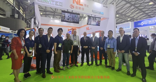 依斯倍亮相中國(guó)環(huán)博，開(kāi)啟綠色發(fā)展新模式