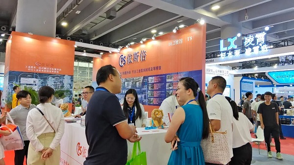 依斯倍環(huán)保亮相第十六屆中國廣州國際環(huán)保產(chǎn)業(yè)博覽會圓滿收官