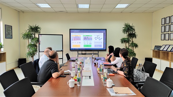 荷蘭貿(mào)易促進(jìn)委員會(huì)南京代表處訪問(wèn)依斯倍環(huán)保