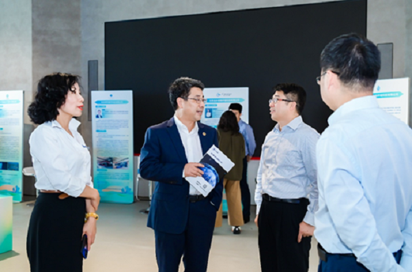 依斯倍環(huán)保出席園區(qū)人才會客廳活動，共話“雙碳”與綠色發(fā)展