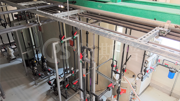 半導(dǎo)體廢水處理工藝