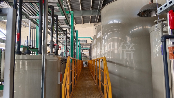 電鍍行業(yè)廢水處理工藝