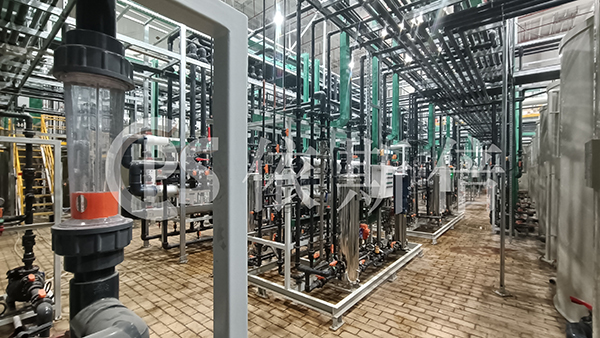 電鍍廢水處理回用工藝