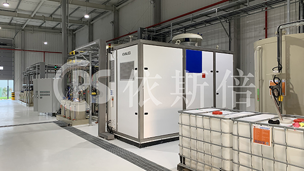 電子半導(dǎo)體廢水處理工藝流程