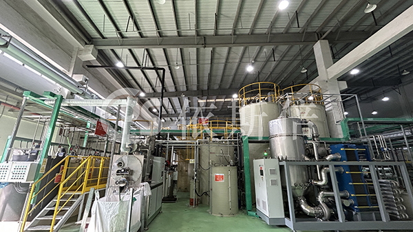 半導體工業(yè)廢水深度處理工藝流程