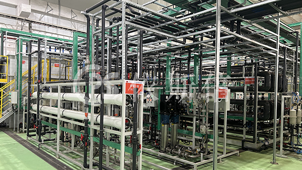 化工廢水循環(huán)回用處理技術(shù)