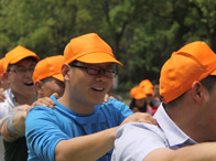 2015依斯倍環(huán)保拓展活動(dòng)